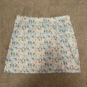 Floral Print Skirt 👗
